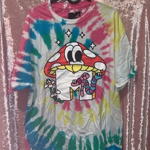 MTV tye dye shirt